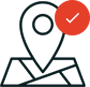 Location/Address Icon Image for Xearch AI Sales Assistant