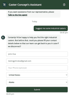 Automated Data Capture with xearch’s AI Sales Assistant