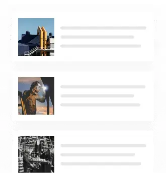 Lead Delivery : Xearch AI analyzing technical blogs for industrial components