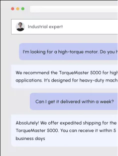  get Instant Technical Assistance,
                                                 Anytime with Xearch's AI-powered chatbot