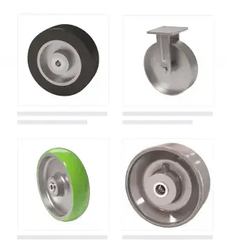 Xearch AI training with product listings for industrial parts