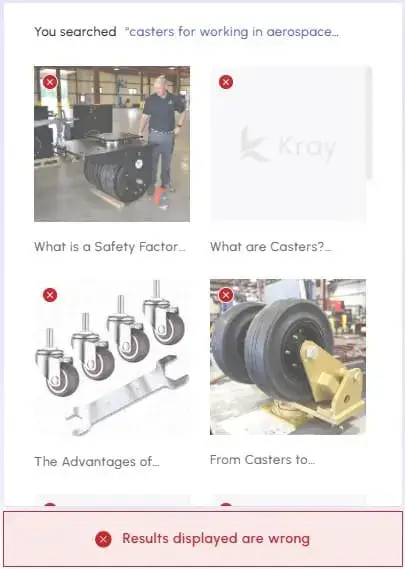 image of Search with application - without xearch