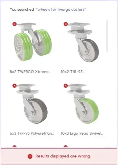 image of Search with compatibility - without xearch